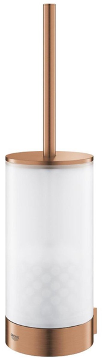 Grohe selection toiletbørstesæt - varm solnedgang børstet (mat bronze) - 41076dl0