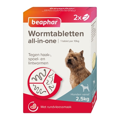 Beaphar Wormtablet alt-i-en hund