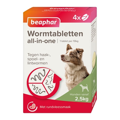 Beaphar Wormtablet alt-i-en hund
