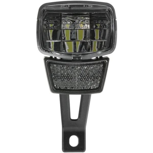 Axa forlygte nxt elcykel 80 lux 6-12v - sort
