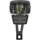 Axa forlygte nxt elcykel 80 lux 6-12v - sort