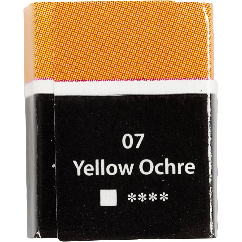 Https: www.cchobby.nl art-watercolor-paint-pan-size-10x15x20-mm-mørkegul-1-stykke