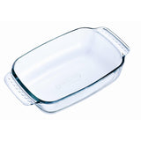 Pyrex bradepande glas klassisk 22x13cm