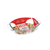 Pyrex uimodståelig oval bradepande glas med håndtag 35 x 24x6 cm 2,8l