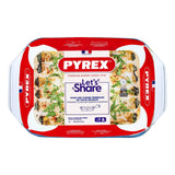 Pyrex uimodståelig bradepande glas 39x25cm 3,8l