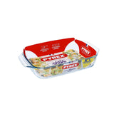 Pyrex uimodståelig bradepande glas 39x25cm 3,8l