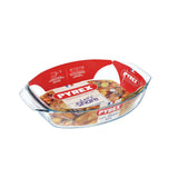 Pyrex uimodståelig oval bradepande 39x27 cm 4l