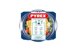 Pyrex klassisk rund bradepande 2,1l med låg