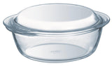 Pyrex klassisk rund bradepande 2,1l med låg