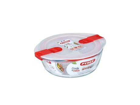 Pyrex tilbered varme ovnfad 20x18x7cm