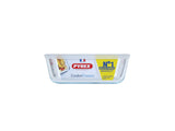 Pyrex cook freeze firkantet glasskål med låg 2l 20x22cm