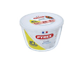 Pyrex skål rund, 17 x 11 cm - | kog fryse
