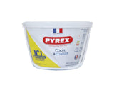 Pyrex skål rund, 17 x 11 cm - | kog fryse