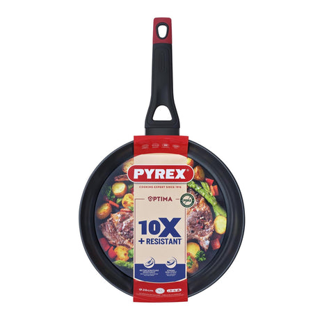Pyrex optima+ stegepande ã˜28cm til induktion bl.a