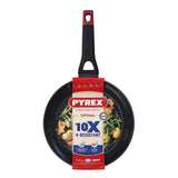 Pyrex optima+ frituregryde ã˜26cm 8,7cm dyb til induktion bl.a.