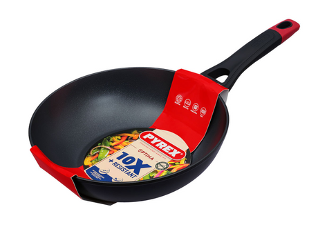 Pyrex optima+ wok ã˜28cm til induktion blandt andet