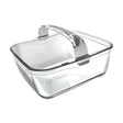Pyrex luftfriturefad 18x20x8cm 2l med metal sikkerhedsgreb