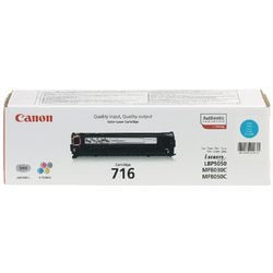 Canon 716c cyan tonerpatron