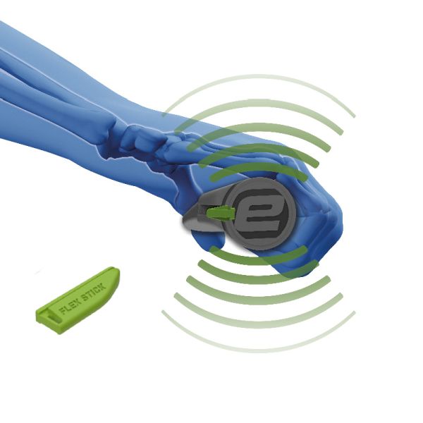 Ergotec håndterer fx-active flex lang sort
