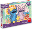 Dinotoys dino puslespil fra Disney's Stitch - 100 xl brikker