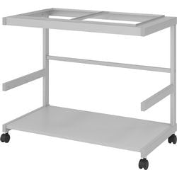Bach hængemappevogn hammer 18h1 5 grå 810 mm x 430 mm x 670 mm