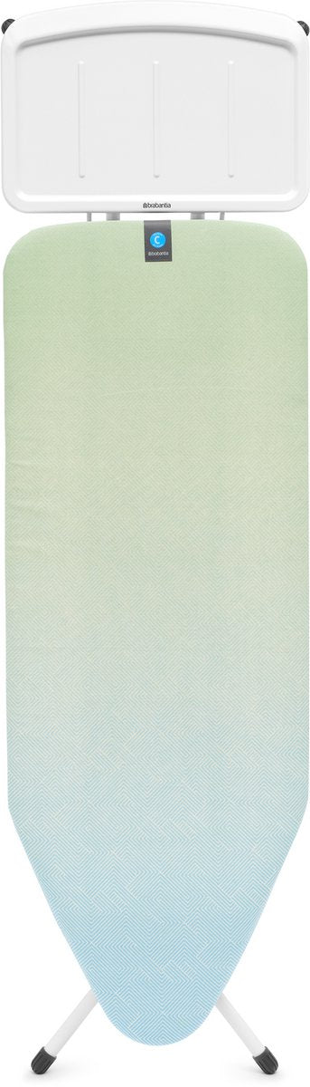 Brabantia strygebræt c - til dampgenerator - 124x45 cm - beroligende hav