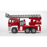 Bruder mand brandbil med stige