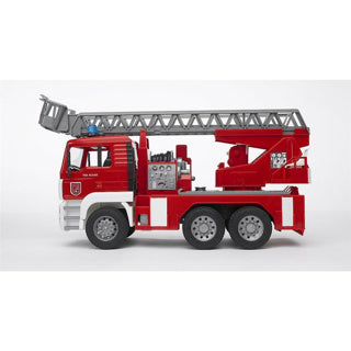 Bruder mand brandbil med stige