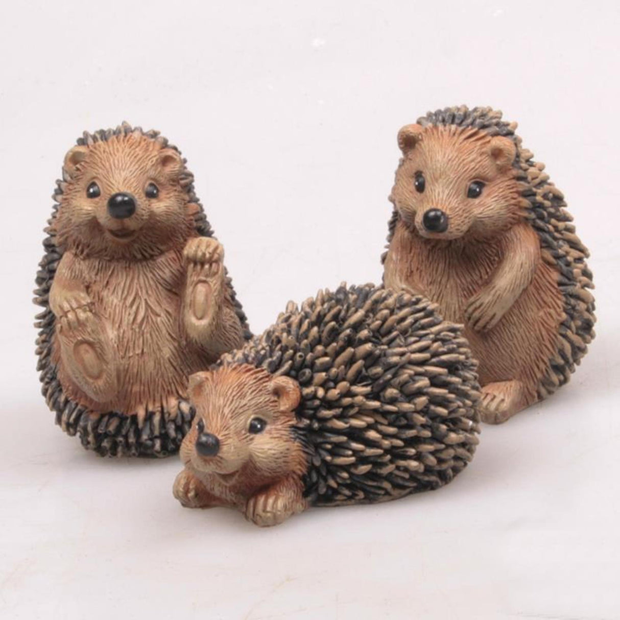 Farmwood dyr statue pindsvin 6cm