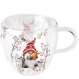 Ambiente dubbelwandig glas 0,2l dwarf hug