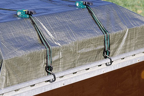 Wolfcraft skralderemstrammer | med krog | 180 kg | l 4m | 1 stk - 3442000