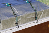 Wolfcraft skralderemstrammer | med krog | 180 kg | l 4m | 1 stk - 3442000