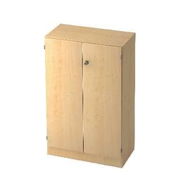Bach skabshammer sg 6550 melamin 800x420x1270mm ahorn