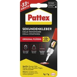 Pattex super glue classic liquid 3 g
