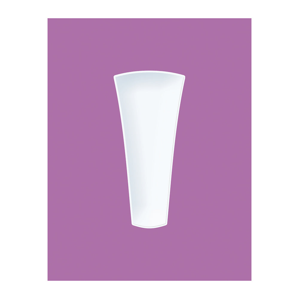 Tonic studios • shaker creator latte glas shaker refill