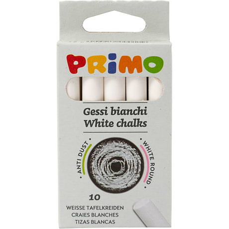 Creativ virksomhed https: www.cchobby.nl tavle kridt-l-8-cm-d-10-mm-white-10-piece-1-box