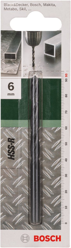 Bosch - metalbor hss-r, din 338 6,0 x 57 x 93 mm