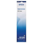 Printbånd s015384 epson nylon sort