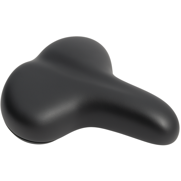 Cykel Saddle Urban City - Sort