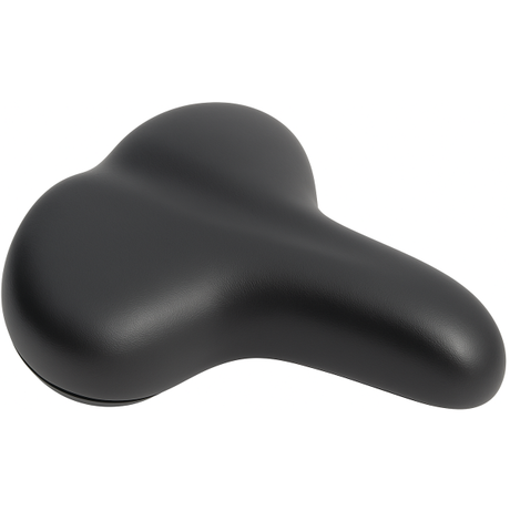 Cykel Saddle Urban City - Sort