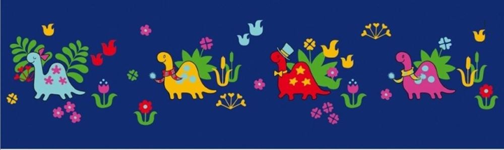 Løs roterende hætte dino d.blue
