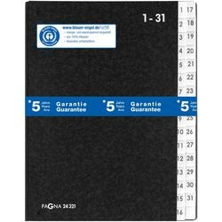 Sorteringsmappe side sort a4