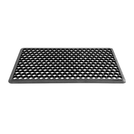Hamat allegro dørmåtte gummi 40x70cm budget linje