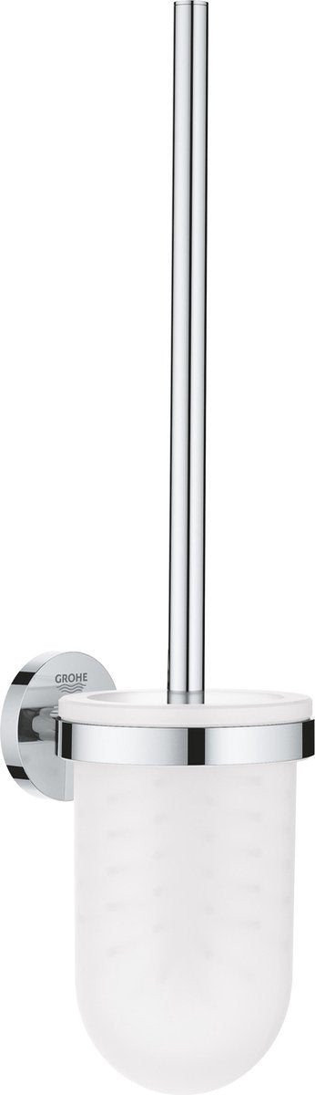 Grohe essentials toiletbørstesæt - vægmonteret - krom