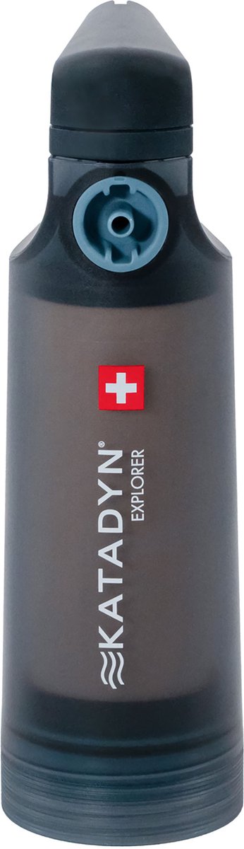 Katadyn explorer filter - op til 20.000 l - sort (sort)