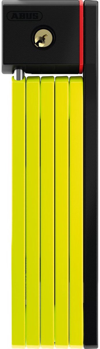 Abus Bordo UGRIP 5700 - Foldelås, 80 cm, grøn