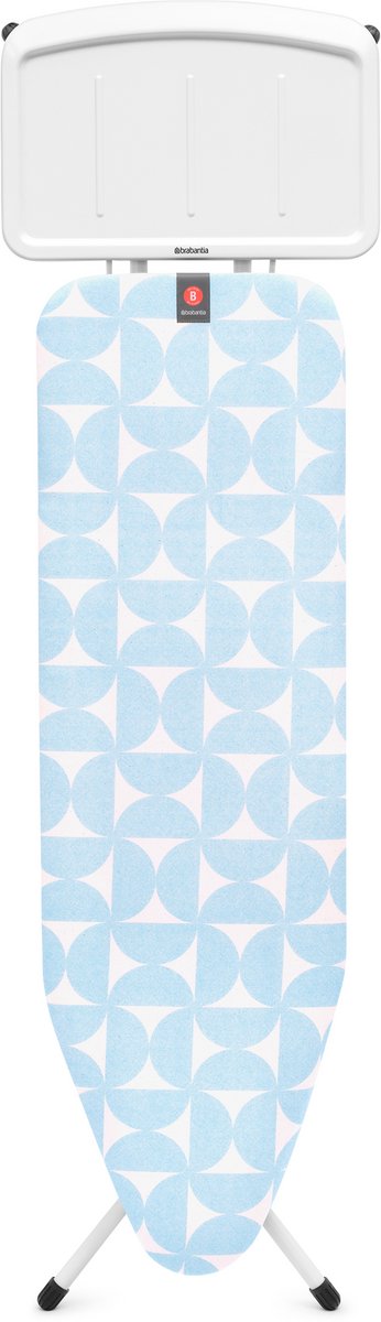 Brabantia strygebræt b - til dampgenerator - 124 x 38 cm - frisk brise