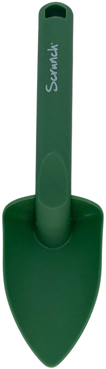 Scrunch spade - grøn - foldbar - genanvendelig