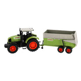 Dickie toys claas - traktortrailer - 57 cm - legetøjskøretøj