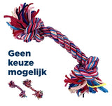 Happy pet twist-t-shirt med 2 knob